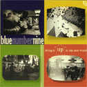 Blue Number Nine - Living It Up In The New World, CD coverart