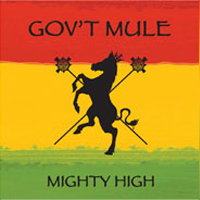 Gov't Mule - Mighty High, CD coverart