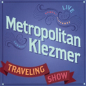 Traveling Show by Metropolitan Klezmer, CD coverart