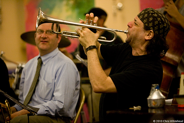 Frank London, trumpet player