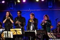 Trumpet Section: Laura Kahle, James Smith, Andy Gravish and Pam Fleming
                 