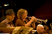 Brian Lynch and Pam Fleming