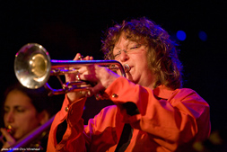 Pam Fleming - trumpet player