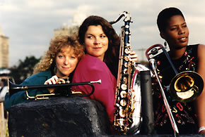 Burning Brass - Brooklyn Rooftop